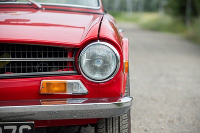 Lot 4 - 1969 Triumph TR6