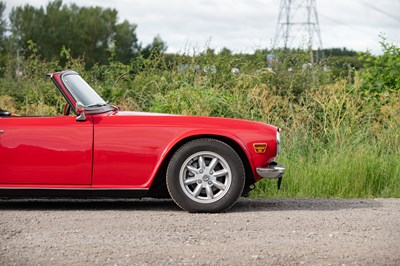 Lot 4 - 1969 Triumph TR6