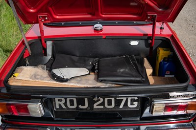 Lot 4 - 1969 Triumph TR6