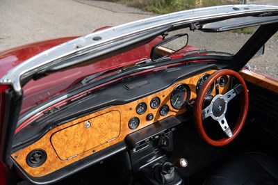 Lot 4 - 1969 Triumph TR6