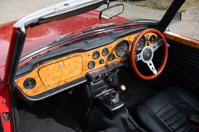 Lot 4 - 1969 Triumph TR6