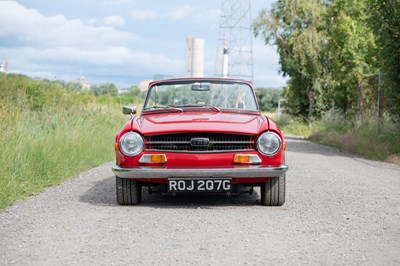 Lot 4 - 1969 Triumph TR6