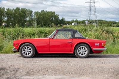 Lot 4 - 1969 Triumph TR6