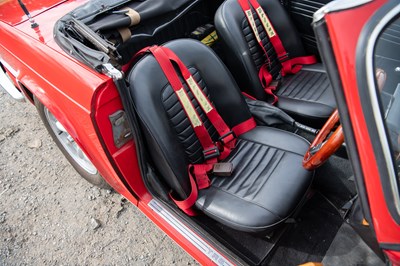 Lot 4 - 1969 Triumph TR6