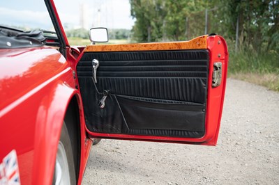 Lot 4 - 1969 Triumph TR6
