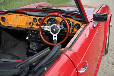 Lot 4 - 1969 Triumph TR6