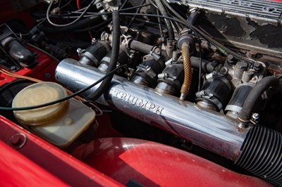 Lot 4 - 1969 Triumph TR6