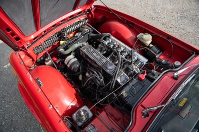 Lot 4 - 1969 Triumph TR6