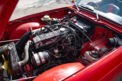 Lot 4 - 1969 Triumph TR6