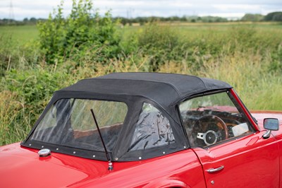 Lot 4 - 1969 Triumph TR6