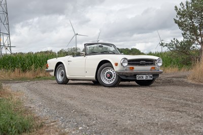 Lot 1974 Triumph TR6