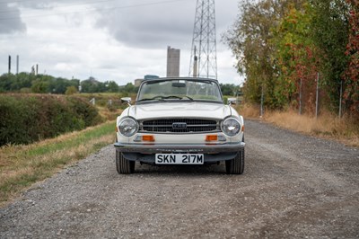 Lot 1974 Triumph TR6