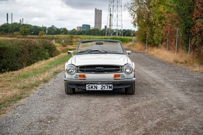 Lot 1974 Triumph TR6