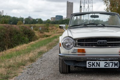 Lot 1974 Triumph TR6
