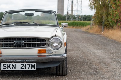 Lot 1974 Triumph TR6