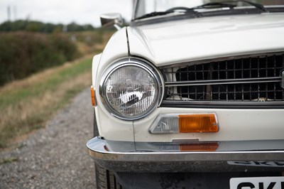 Lot 1974 Triumph TR6