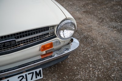 Lot 1974 Triumph TR6