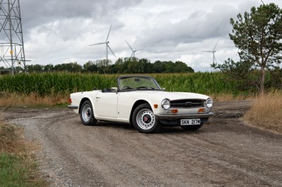 Lot 1974 Triumph TR6
