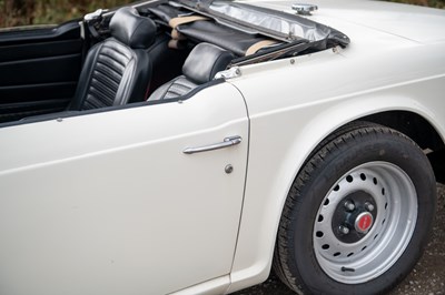 Lot 1974 Triumph TR6