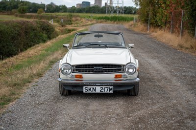 Lot 1974 Triumph TR6