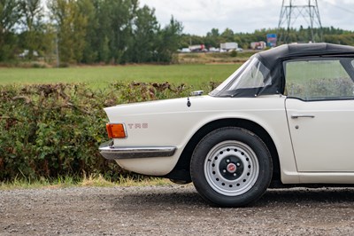 Lot 1974 Triumph TR6