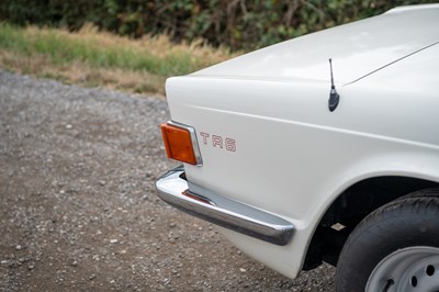 Lot 1974 Triumph TR6