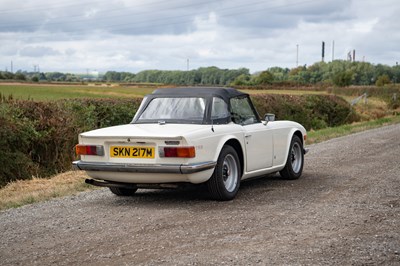 Lot 1974 Triumph TR6
