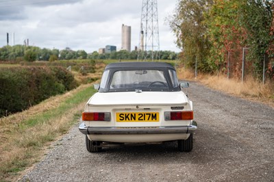 Lot 1974 Triumph TR6