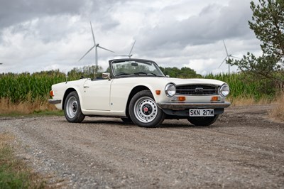 Lot 1974 Triumph TR6