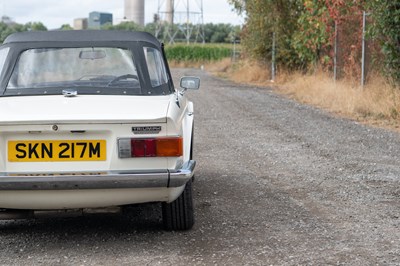 Lot 1974 Triumph TR6