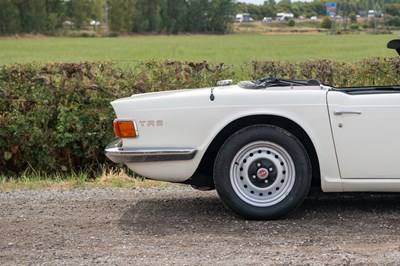 Lot 1974 Triumph TR6