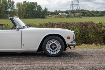 Lot 1974 Triumph TR6