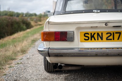 Lot 1974 Triumph TR6