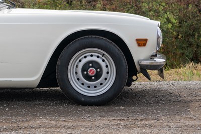 Lot 1974 Triumph TR6