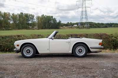 Lot 1974 Triumph TR6