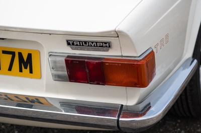 Lot 1974 Triumph TR6