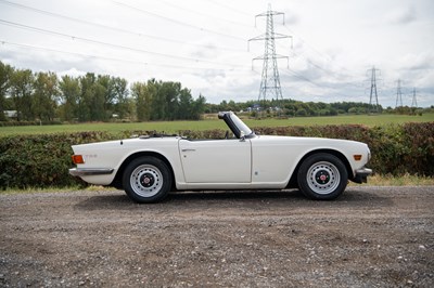 Lot 1974 Triumph TR6