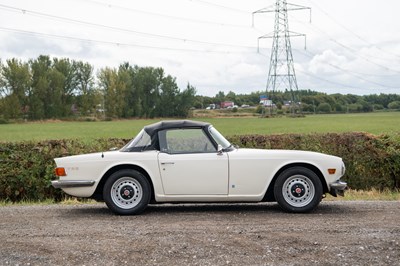 Lot 1974 Triumph TR6