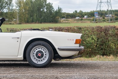Lot 1974 Triumph TR6