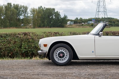 Lot 1974 Triumph TR6