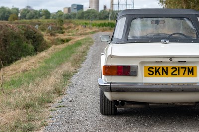 Lot 1974 Triumph TR6