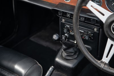 Lot 1974 Triumph TR6