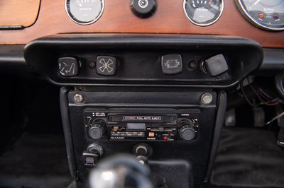 Lot 1974 Triumph TR6