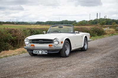 Lot 1974 Triumph TR6