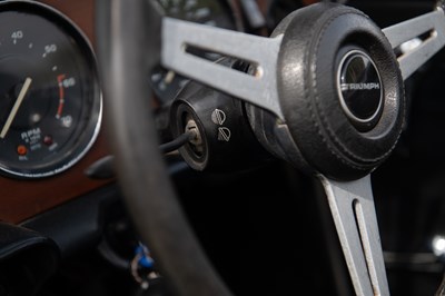 Lot 1974 Triumph TR6