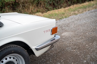 Lot 1974 Triumph TR6