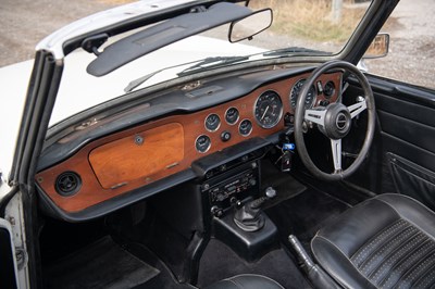 Lot 1974 Triumph TR6