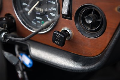 Lot 1974 Triumph TR6