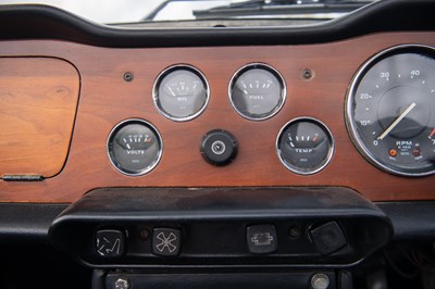 Lot 1974 Triumph TR6