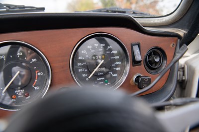 Lot 1974 Triumph TR6